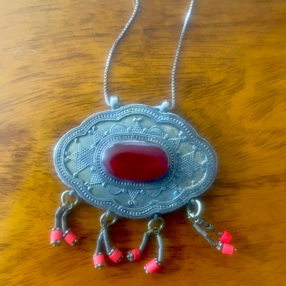 Antique Turkish necklace.
